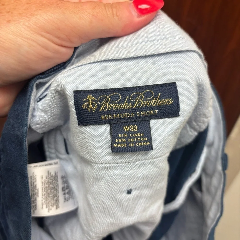 Brooks Brothers Bermuda Shorts